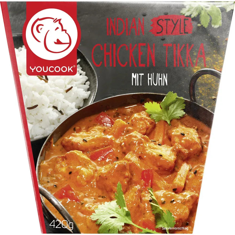 Youcook Indisches Chicken Tikka 420g