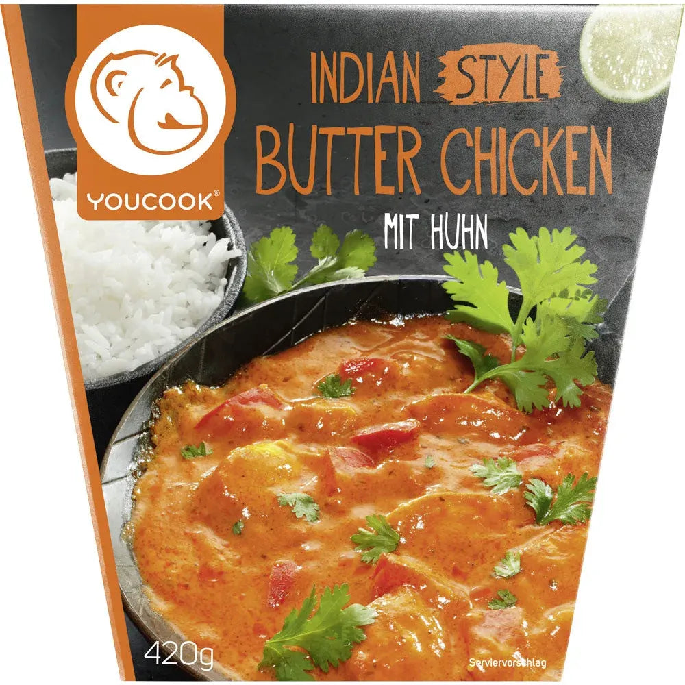 Youcook Indisches Butter Chicken 420g