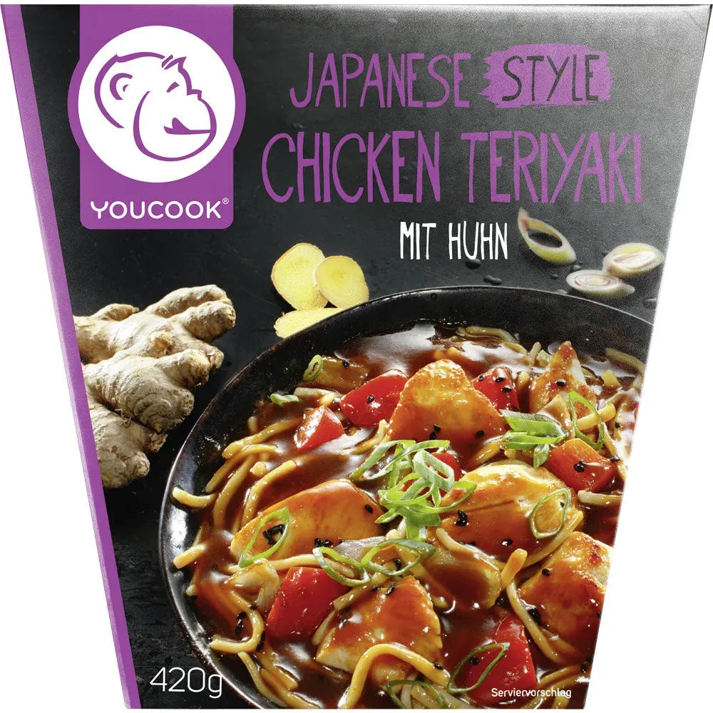 Youcook Japan Hähnchen Teriyaki 420g
