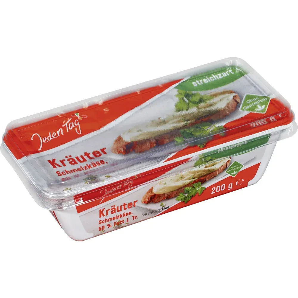 Jeden Tag Schmelzkäsezubereitung Kräuter 200g
