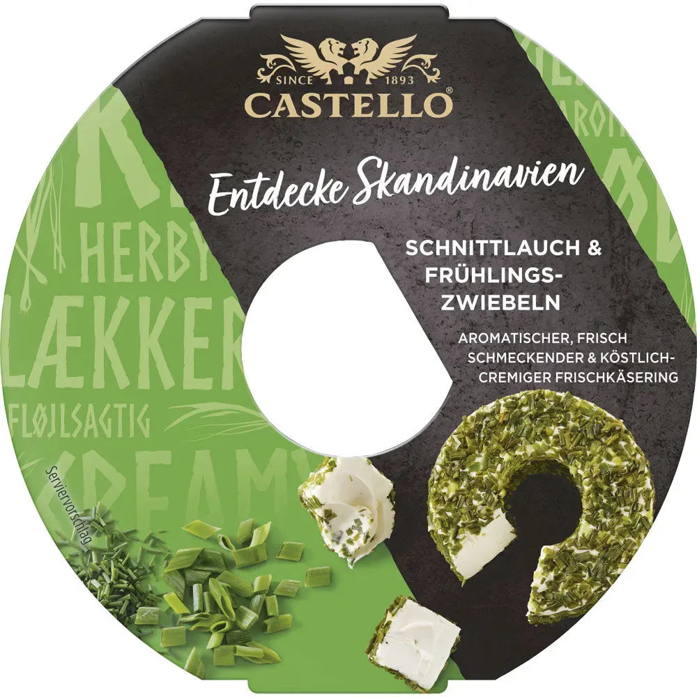 Castello Kräuter Schnittlauch Frischkäse 125g