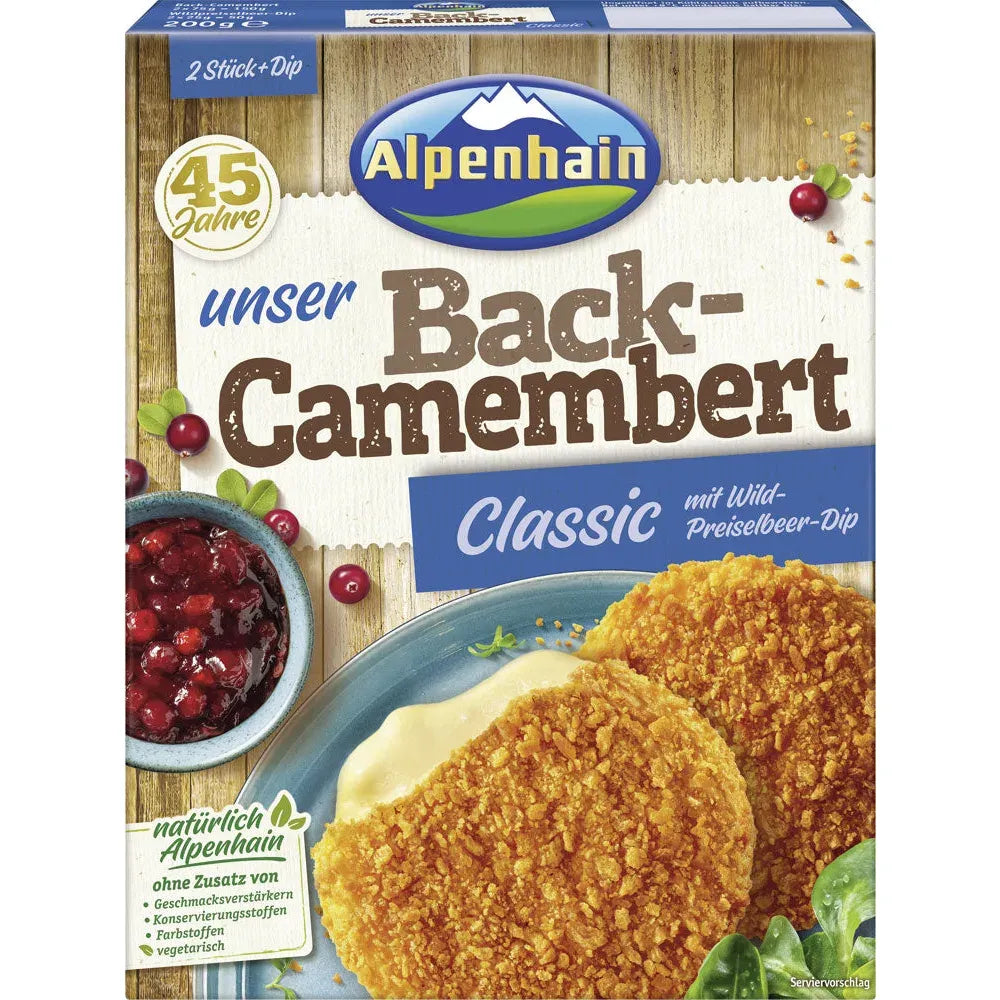 Alpenland Back-Camembert 45% 200g