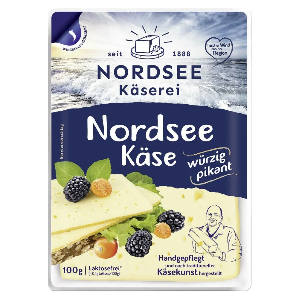 NK Nordseekäse Scheiben 55% 100g