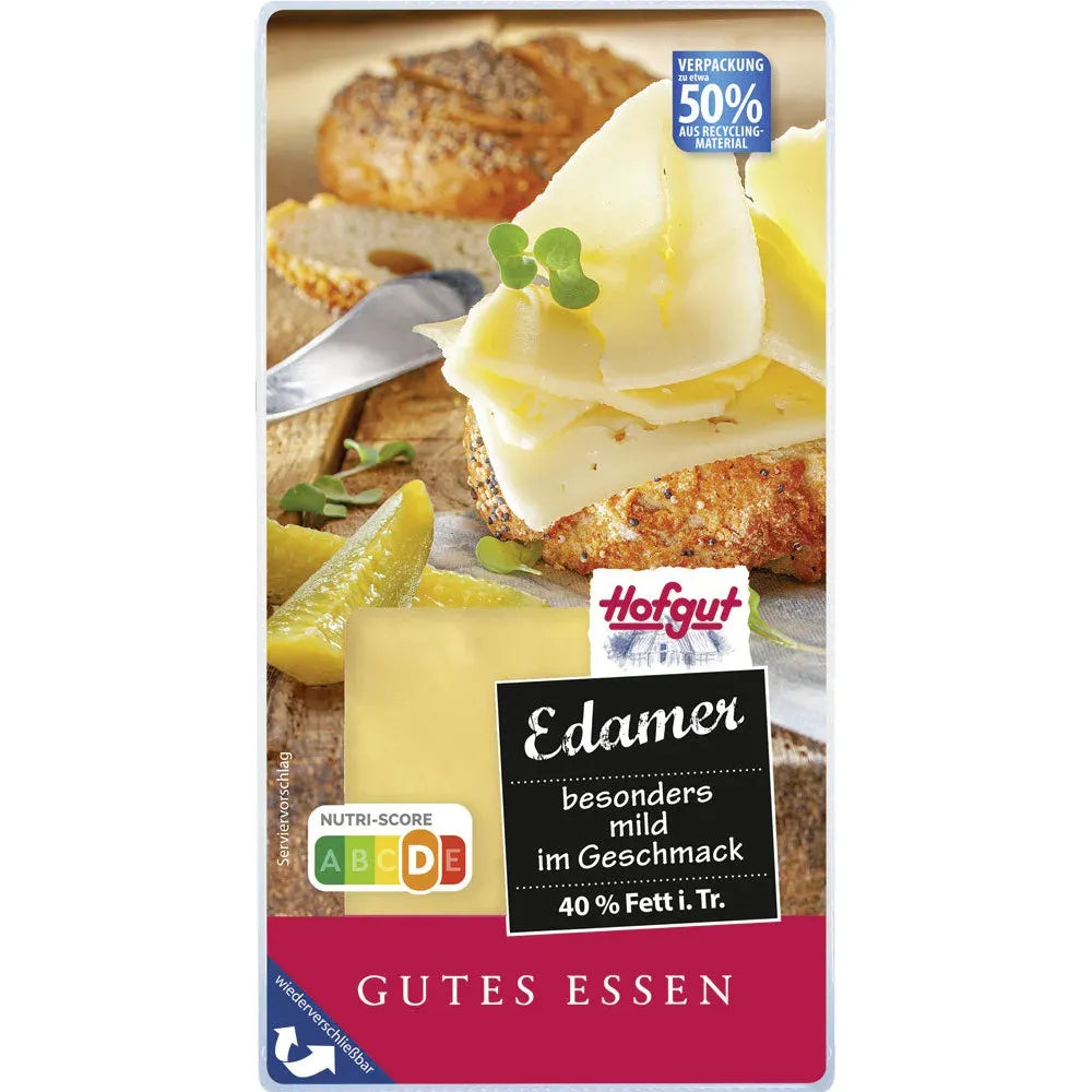 Hofgut Edamer Scheiben 40% 150g