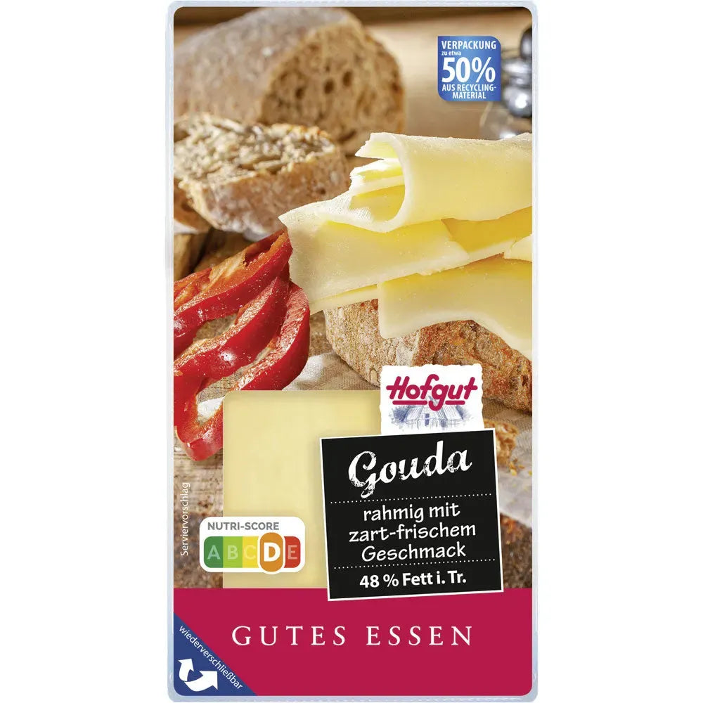 Hofgut Gouda Scheiben 48% 150g