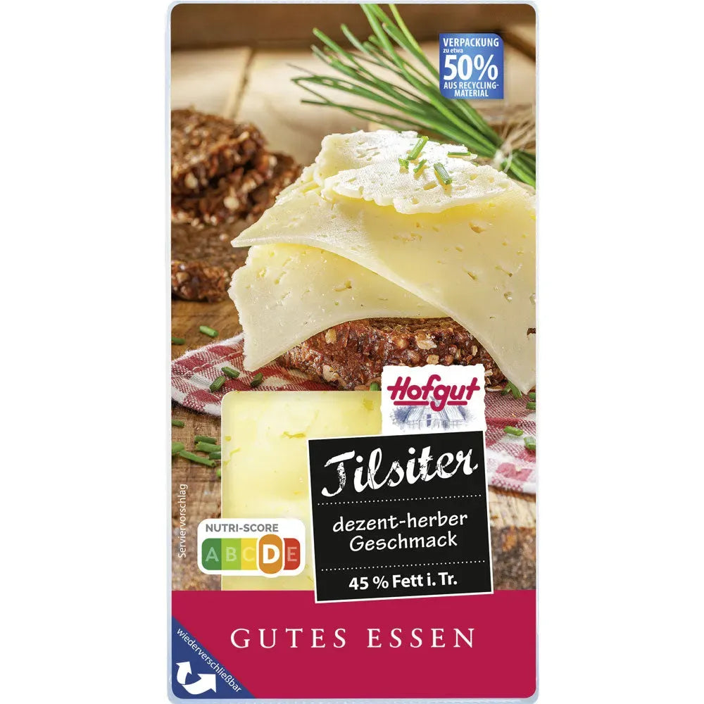 Hofgut Tilsiter Scheiben 45% 150g