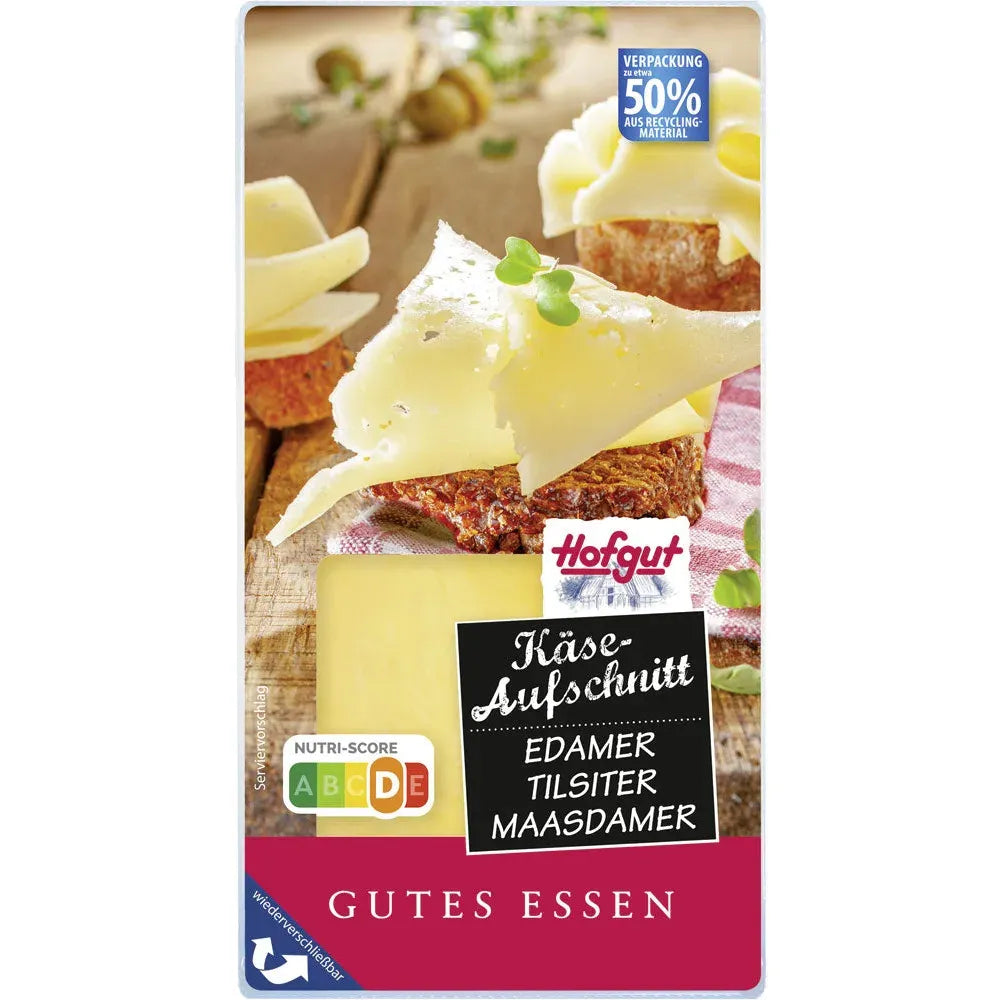 Hofgut Käseaufschnitt Scheiben 150g
