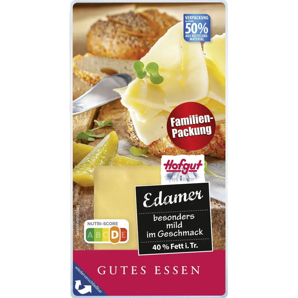 Hofgut Edamer Scheiben 48% 300g