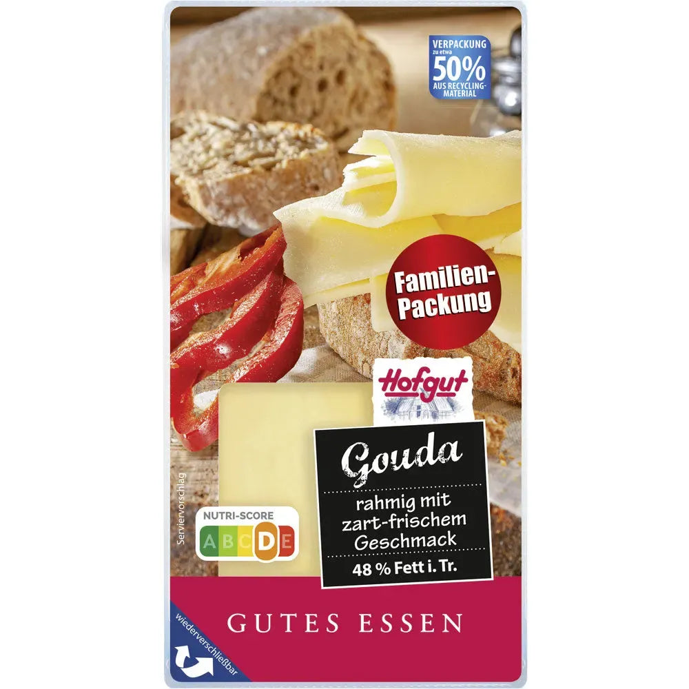 Hofgut Gouda Scheiben 48% 300g