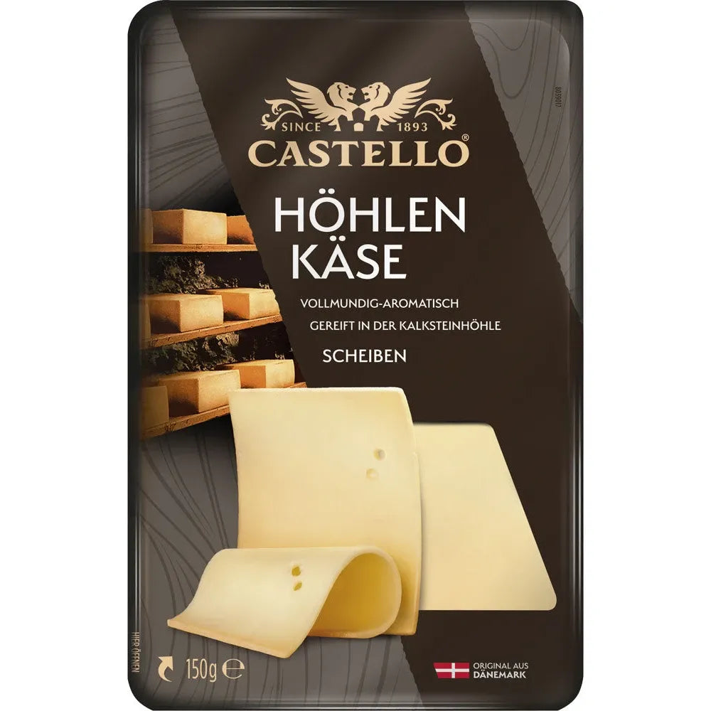 Castello Höhlenkäse Scheiben 150g