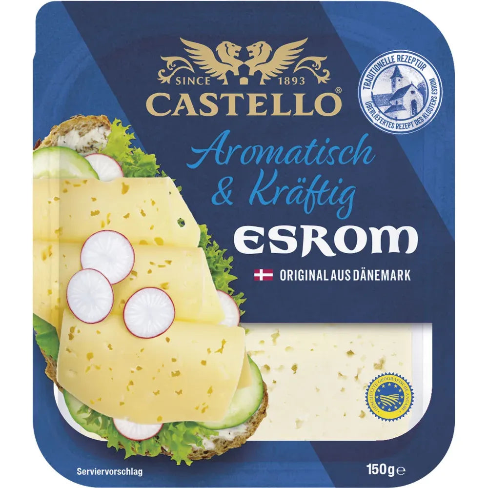 Castello Esrom Scheiben 45% 150g