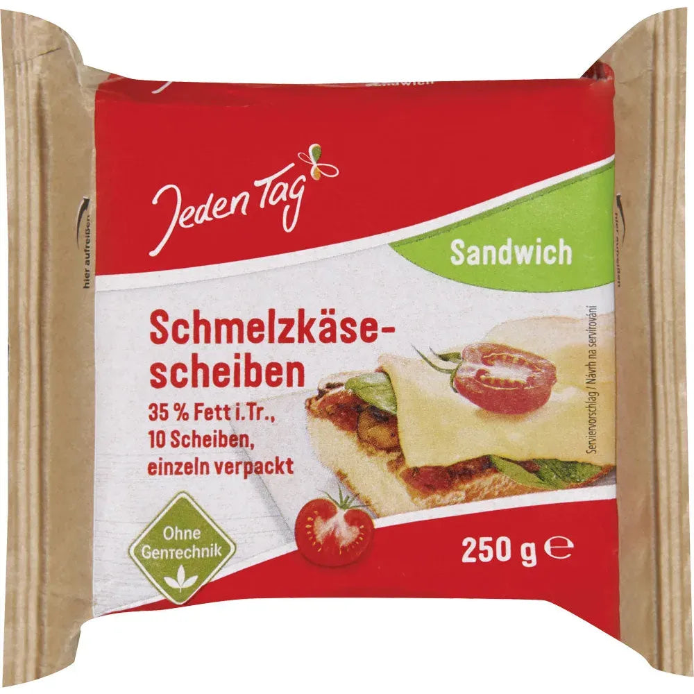 Jeden Tag Sandwich Scheiben 250g