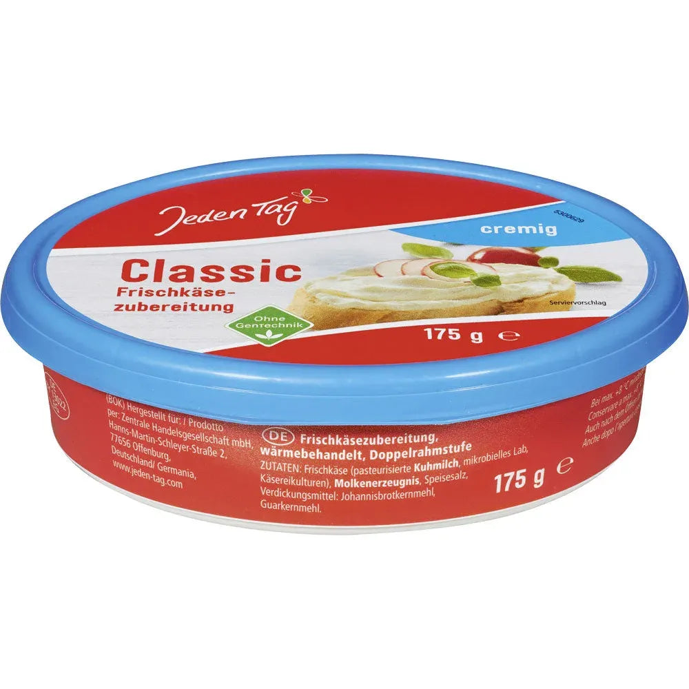 Jeden Tag Frischkäse Natur 175g