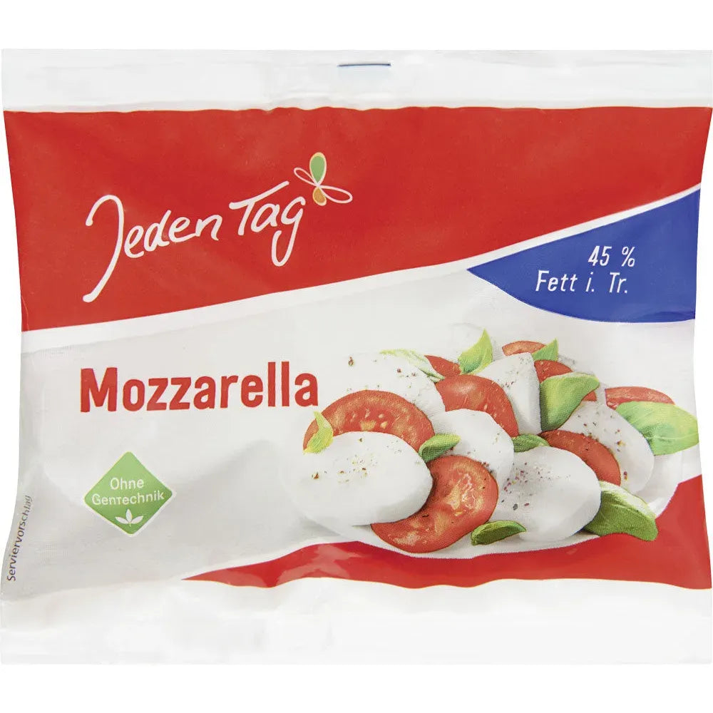 Jeden Tag Mozzarella Kugel 45% 125g