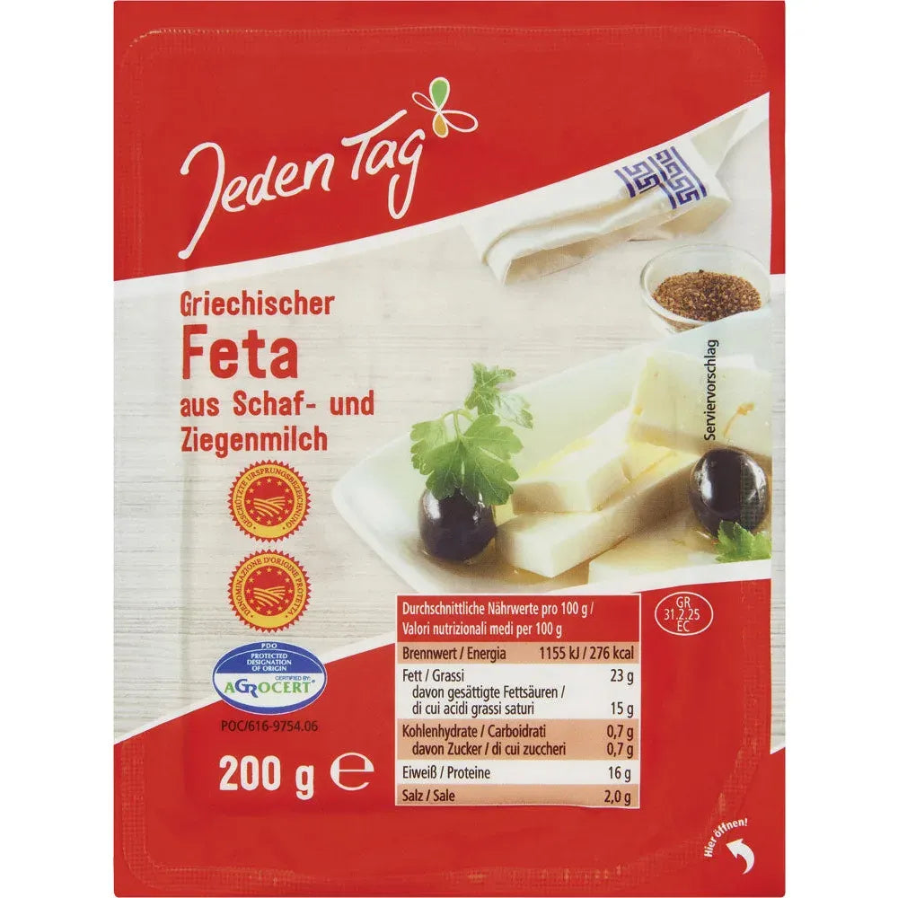 Jeden Tag Griechischer Feta 48% 200g