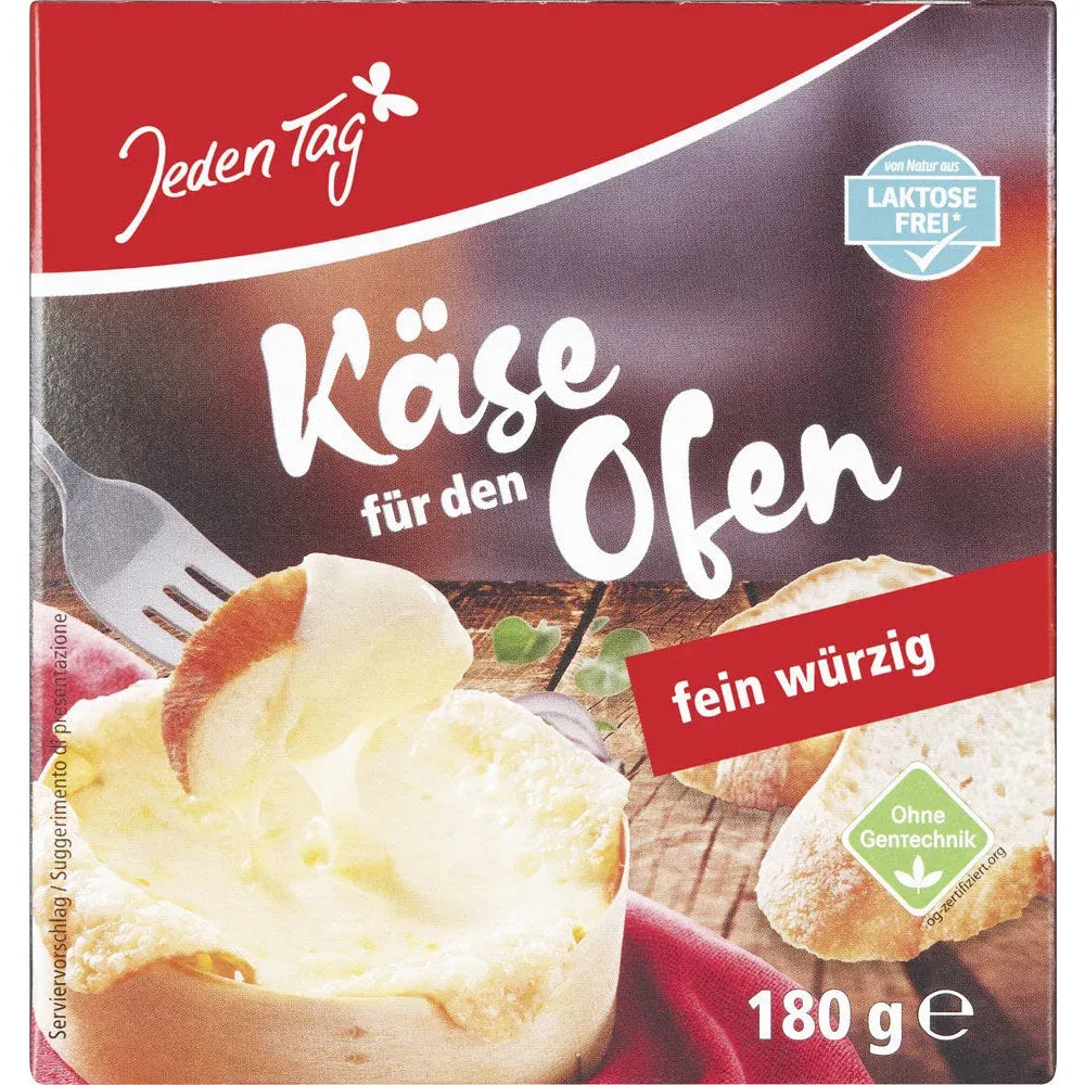 Jeden Tag Ofenkäse 60% Fein-würzig 180g