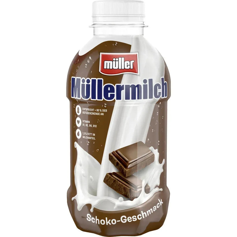 Müllermilch Schokomilch 400ml
