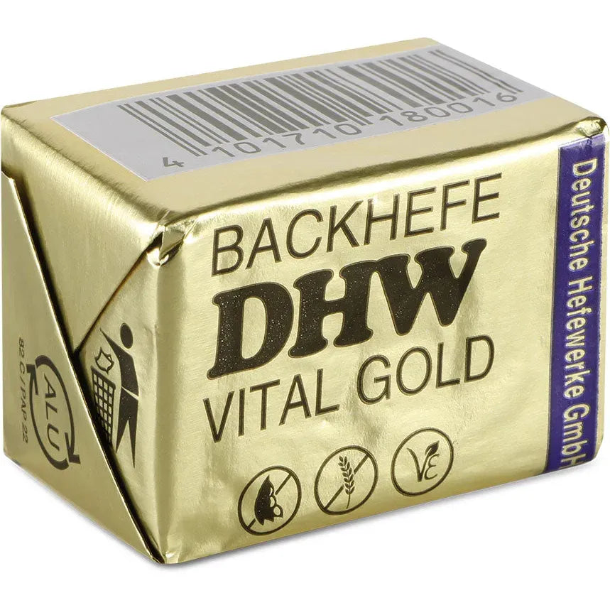 DHW Vitalgold Haushaltshefe 42g