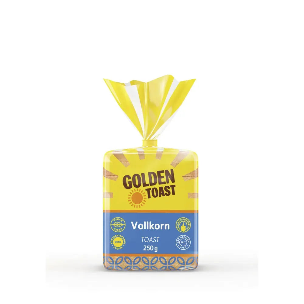 Golden Toast Vollkorn 250g
