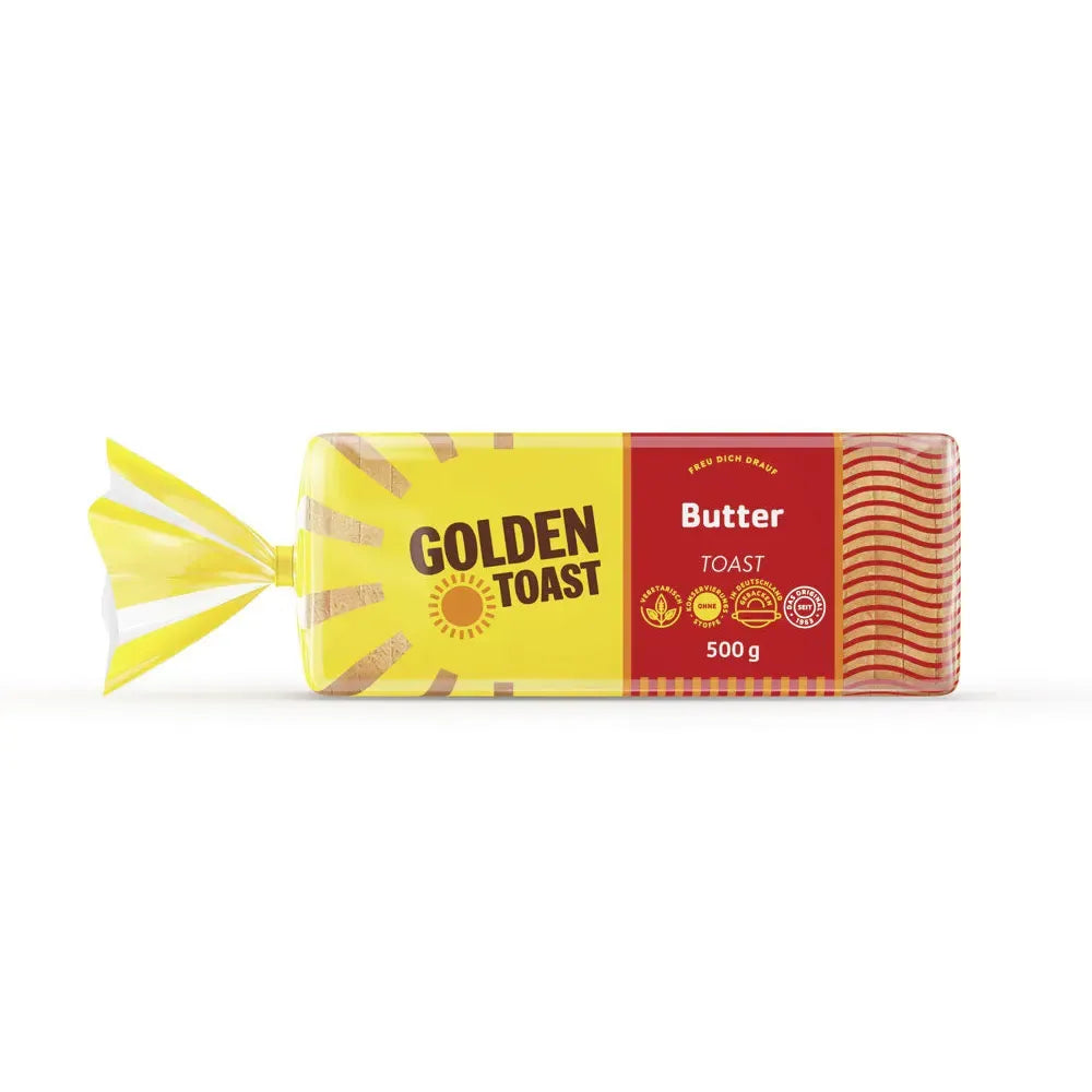 Golden Toast Butter 500g