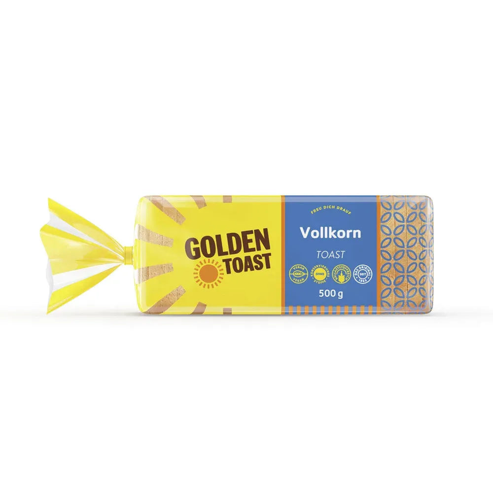 Golden Toast Vollkorn 500g