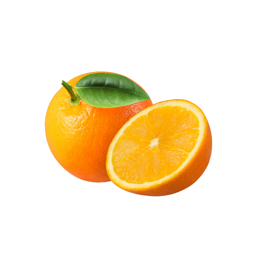 Orangen Stück