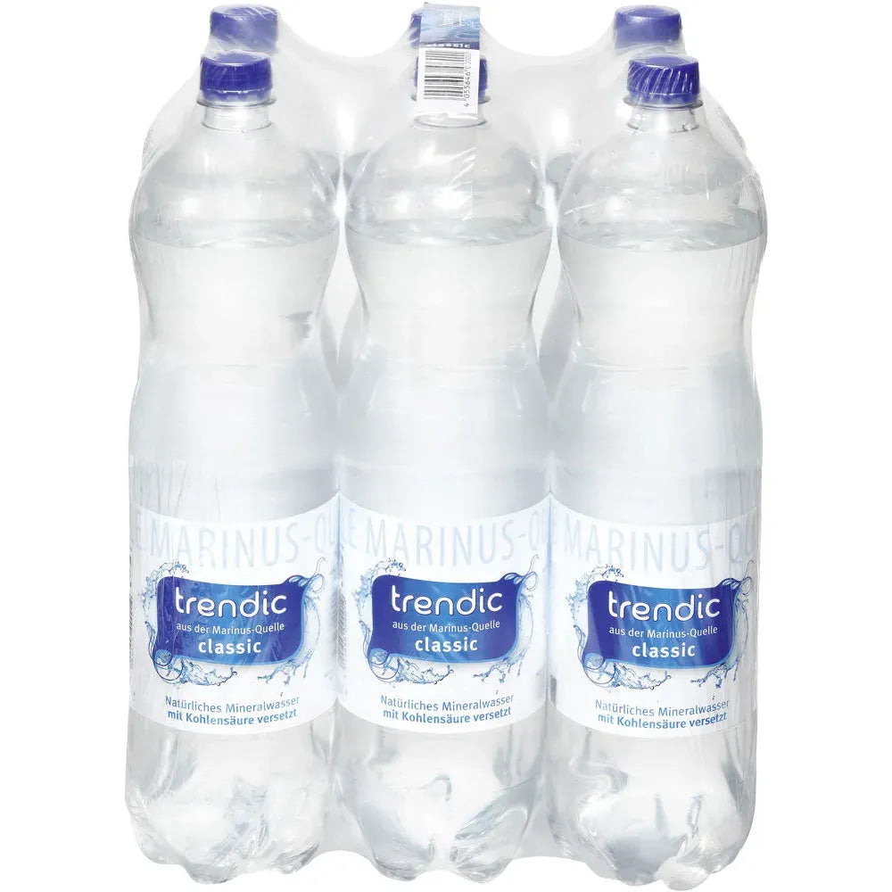 Trendic Classic 1,5l PET 6er