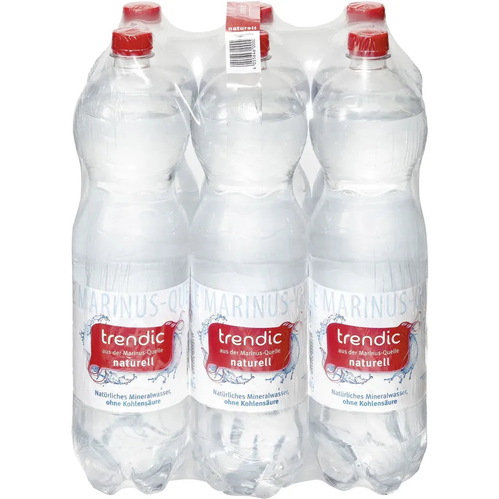 Trendic Naturell 1,5l PET 6er