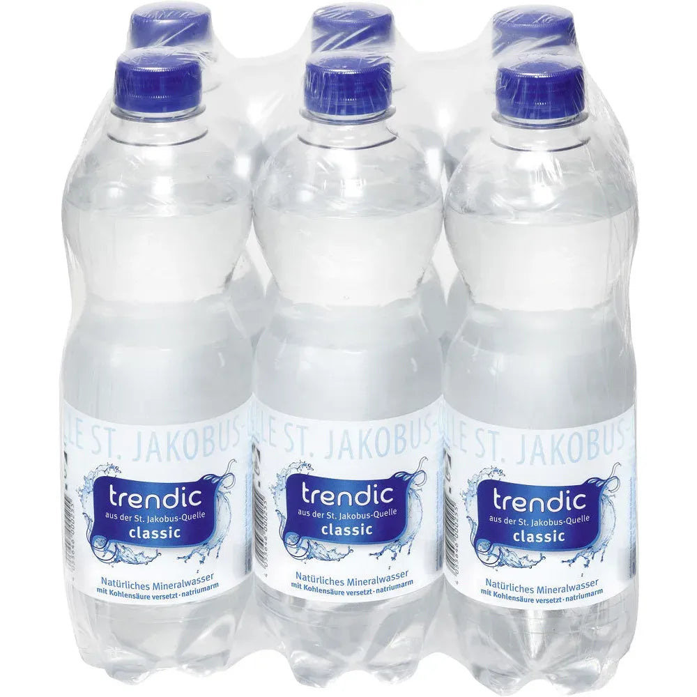 Trendic Classic 0,5l PET 6er