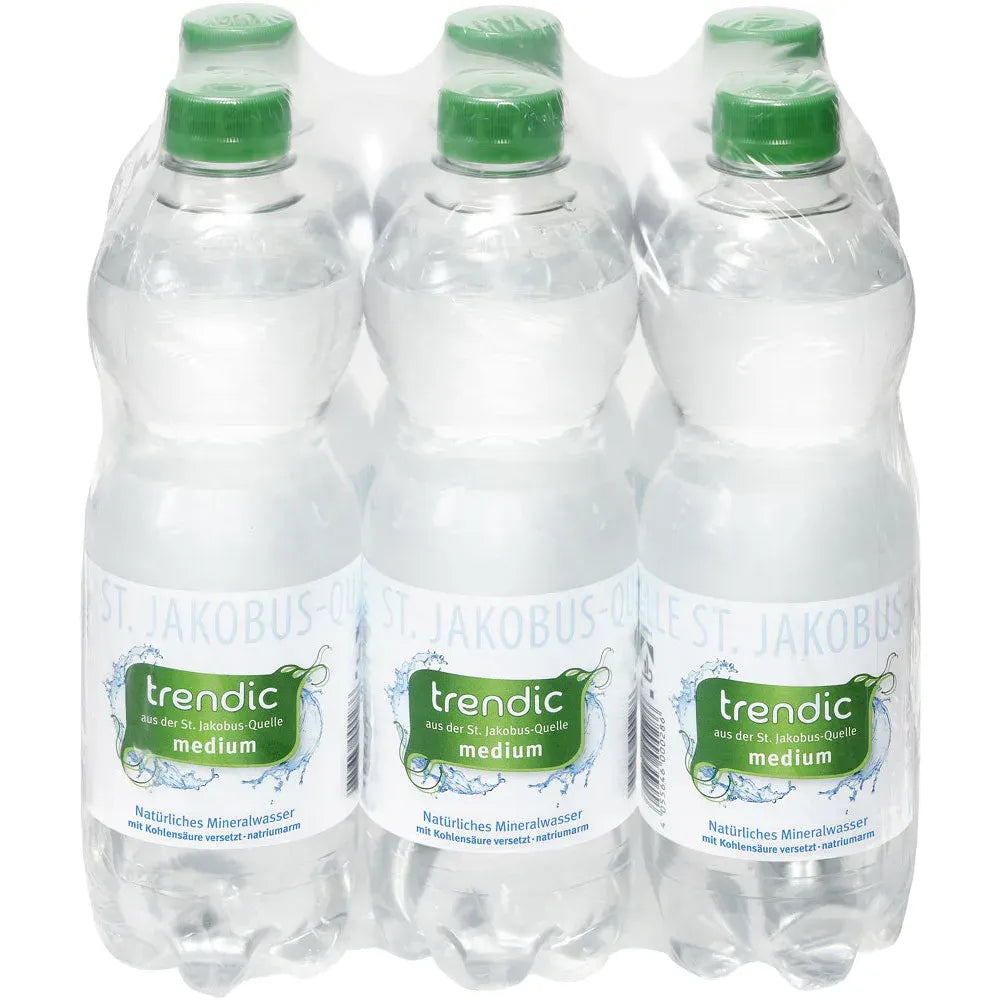 Trendic Medium 0,5l PET 6er