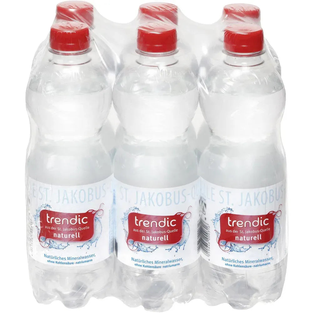 Trendic Naturell 0,5l PET 6er