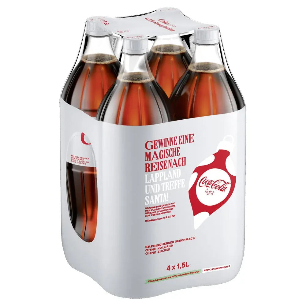 Coca-Cola Light 4x1,5l PET