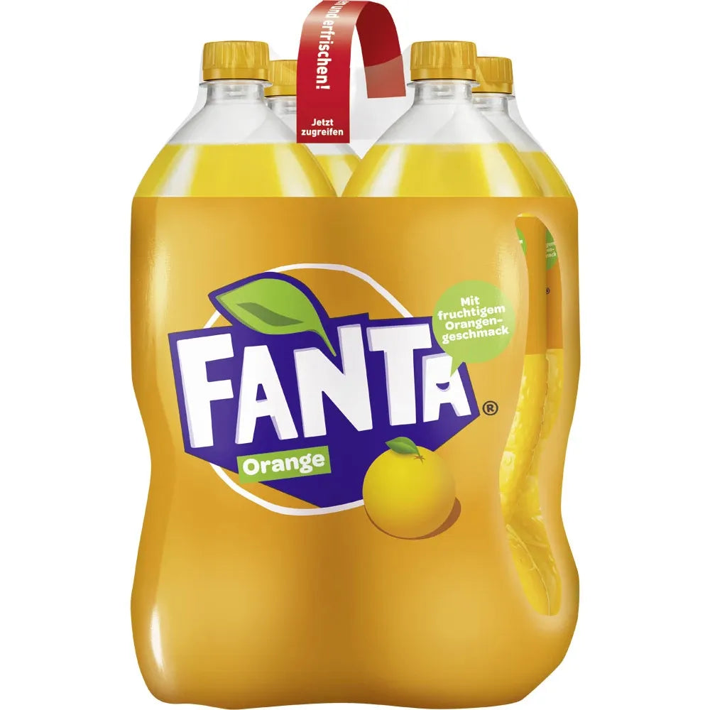 Fanta Orange 1,5l PET 4er