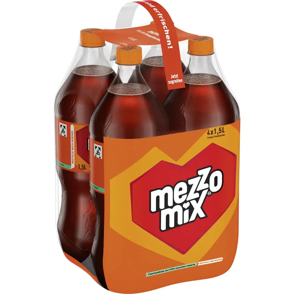 Mezzo Mix 4x1,5l PET