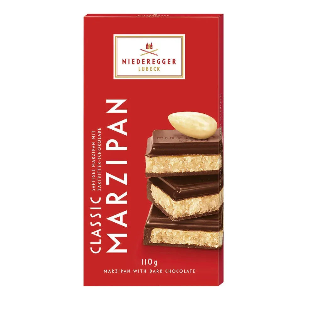 Niederegger Marzipan Classic Zartbitter 110g