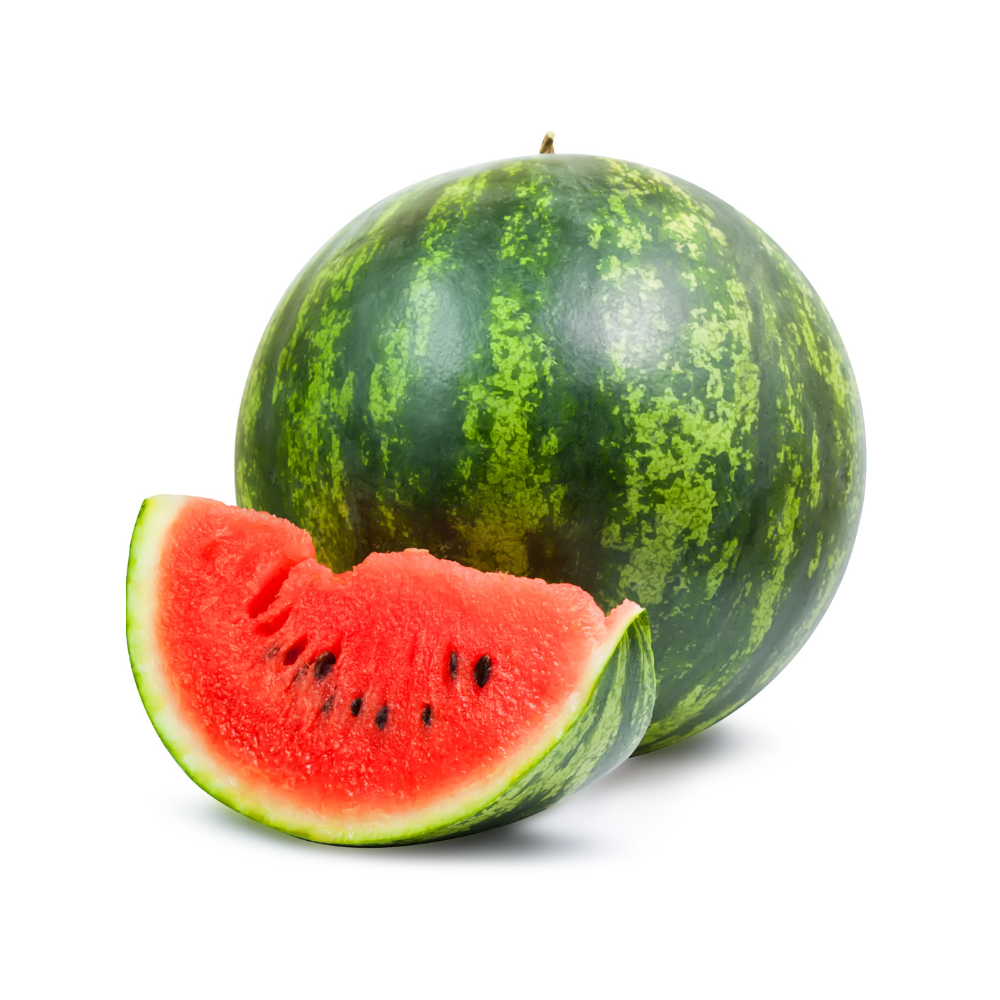 Wassermelone Stück