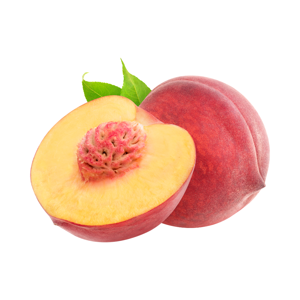 Pfirsiche 1kg Schale