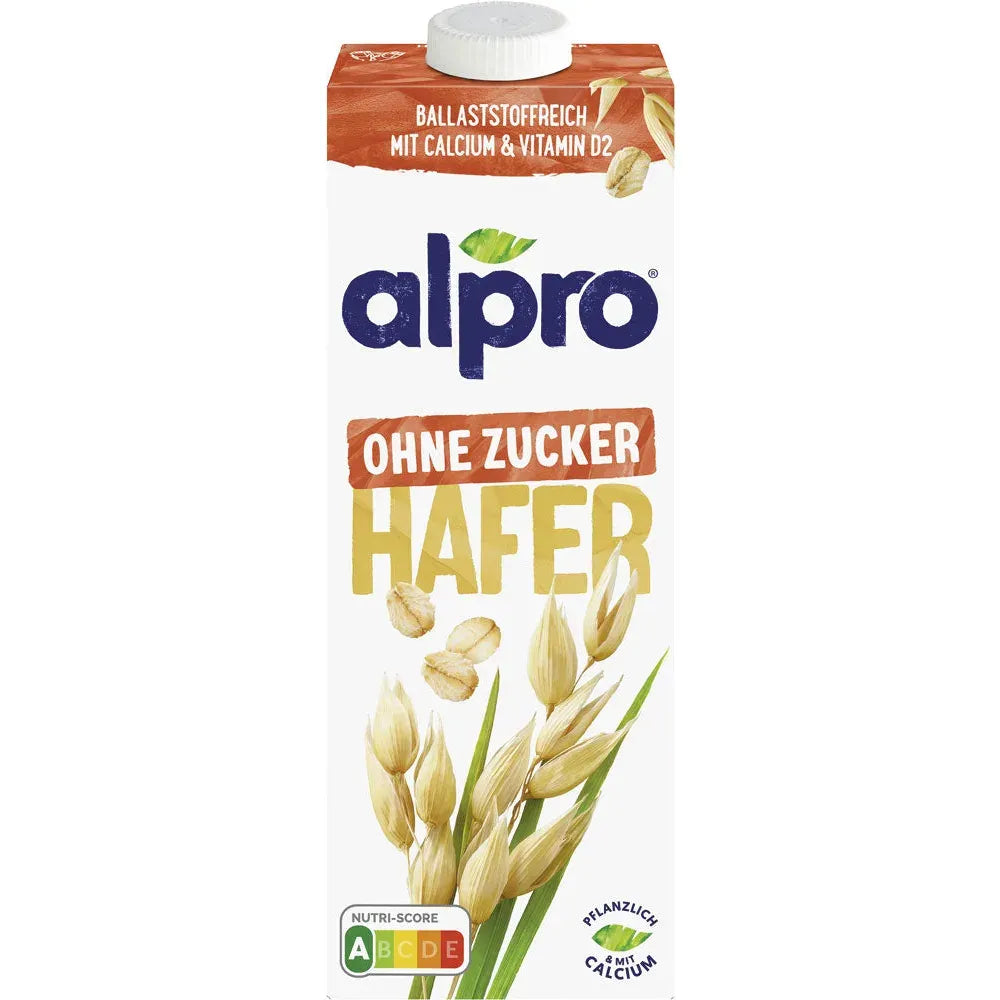 Alpro Haferdrink Ungesuesst 1l