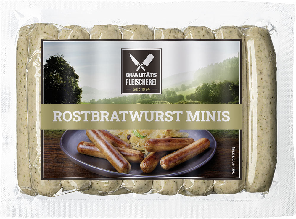 QSF Rostbratwurst Mini 300g
