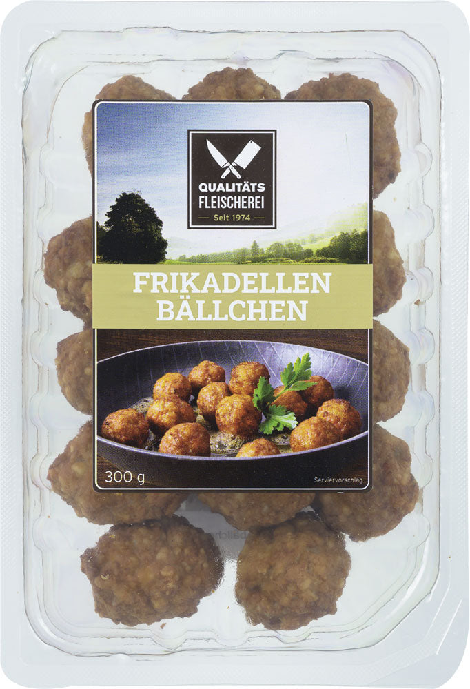 QSF Frikadellenbällchen 300g