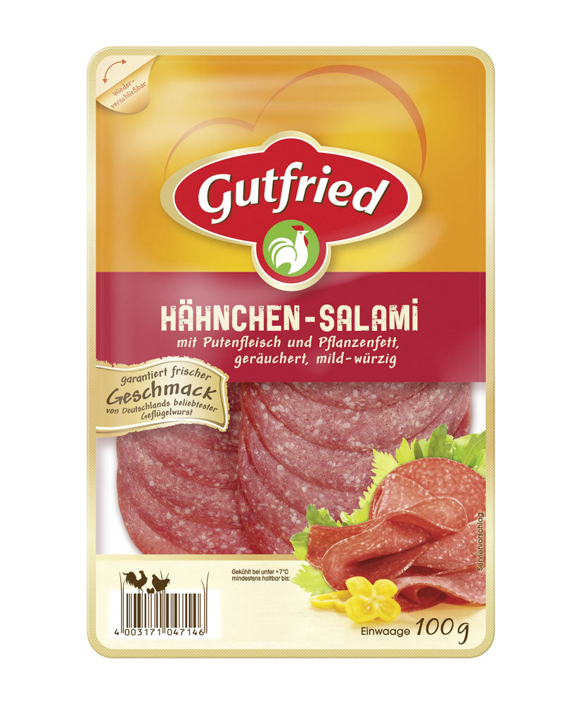 NOE Hähnchen Salami 100g