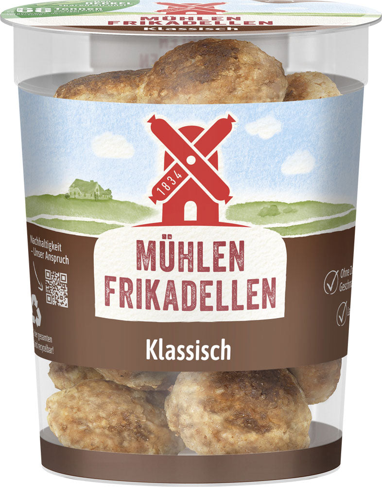 Rügenwalder Mühle Frikadellen Klassik 165g
