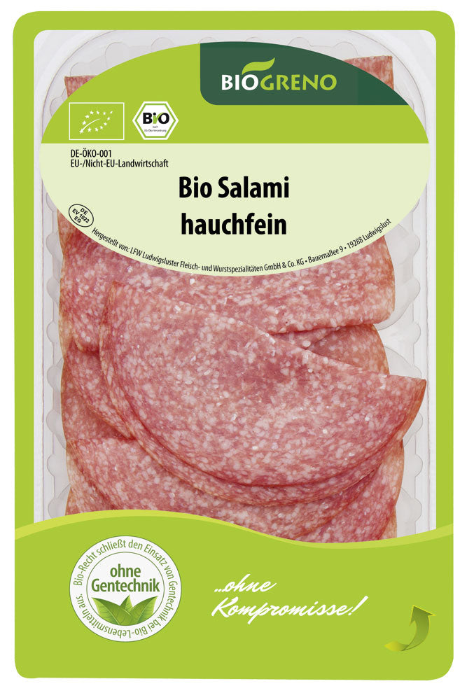 Bio Salami 1A 80g