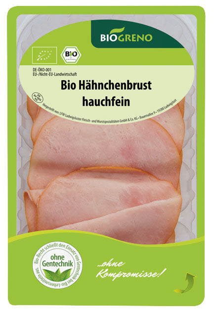 Bio Hähnchenbrust 80g