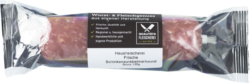 QSF Zwiebelmettwurst 135g