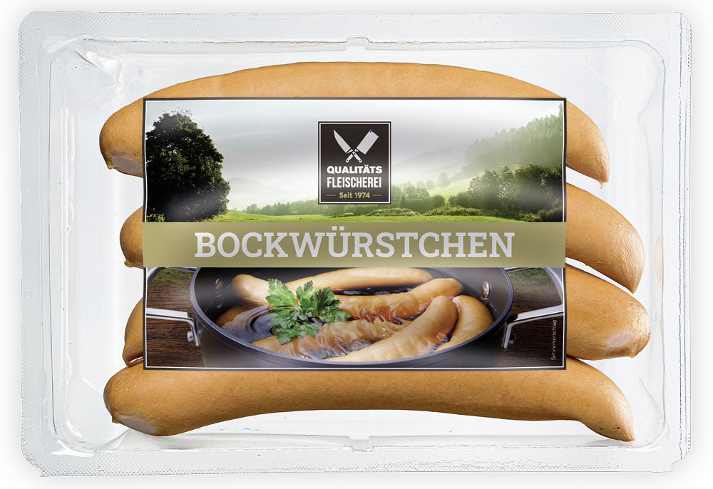 QSF Bockwurst 4er 520g