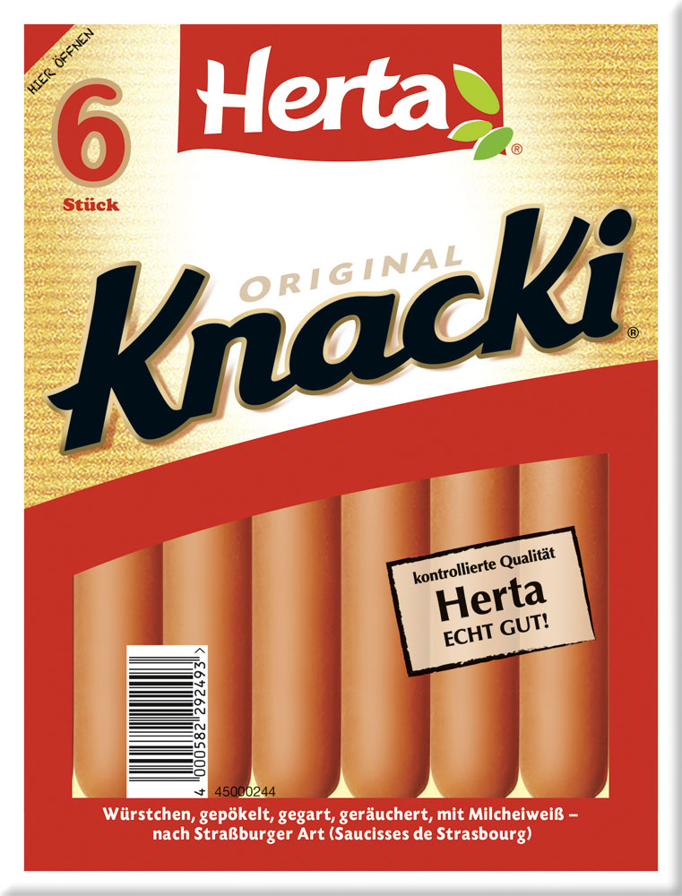 Knakis 6er 210g