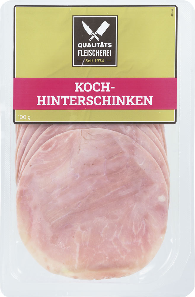 QSF Delikatess Kochschinken 100g