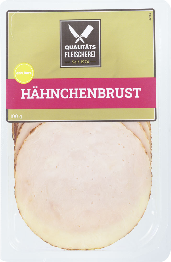 QSF Hähnchenbrust gegrillt 100g