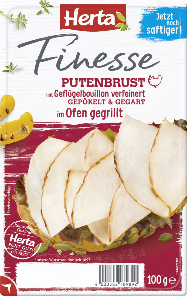 Herasco Finesse Putenbrust gegrillt 100g
